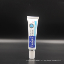 Tubo plástico del gel del acné 20g para el empaquetado medicinal
